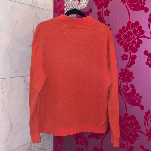 Bugatchi Men’s 1/4 Zip Pullover Size Large - Picture 3 of 3